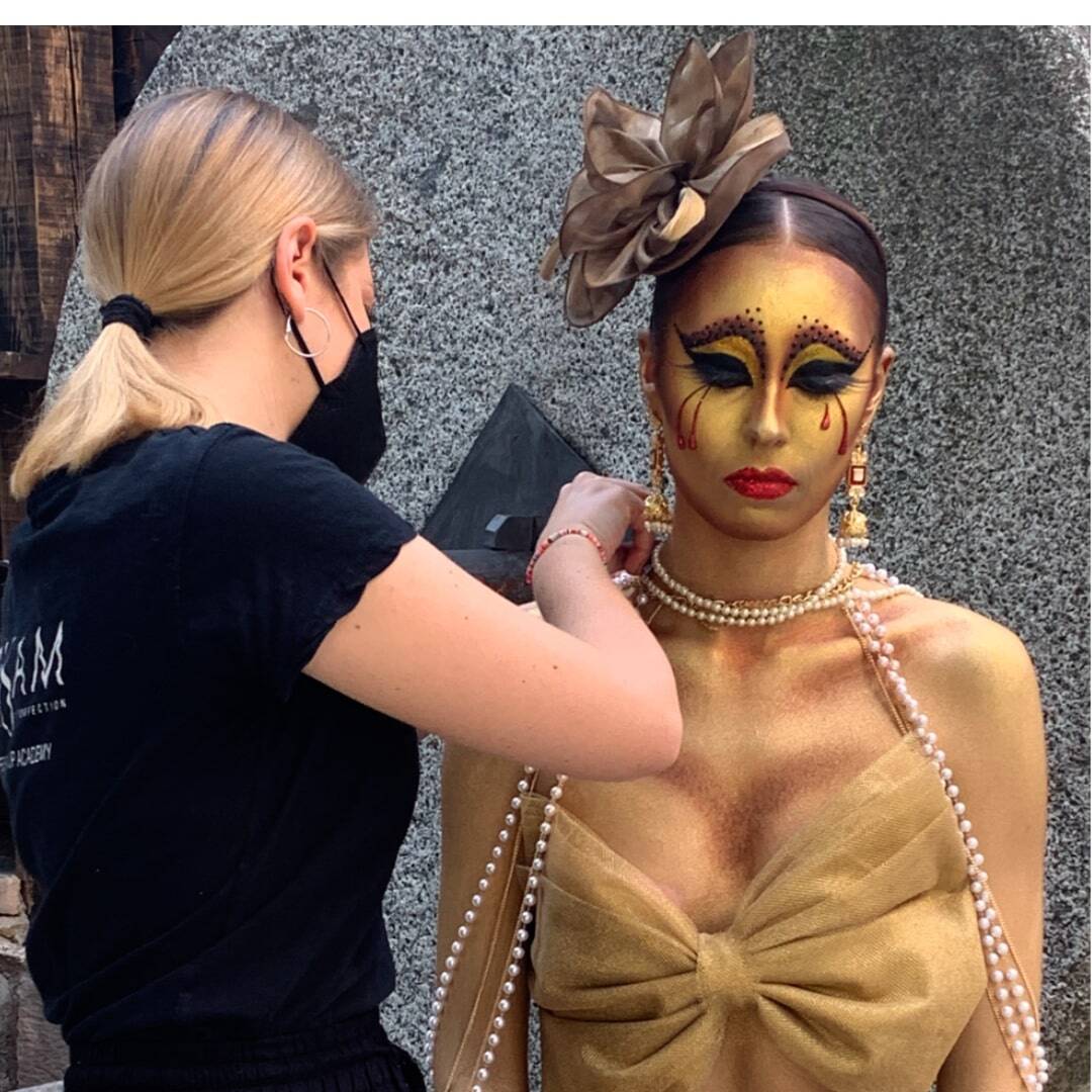 Scuola di Trucco a Verona, Italia, corsi di formazione Make-up Artist