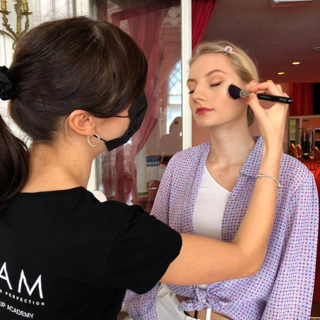 Lezioni di trucco per i futuri Make-up Artist in italia