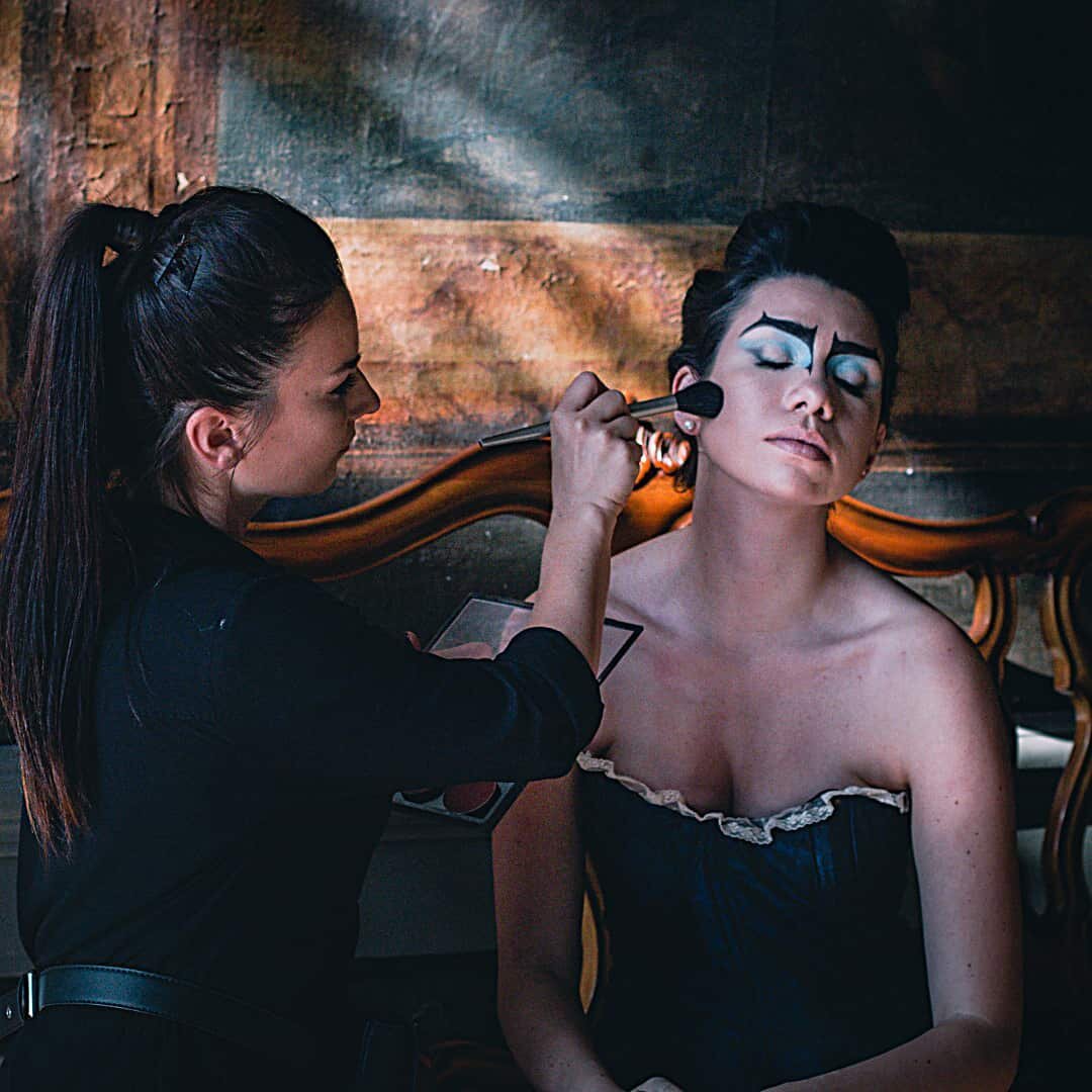 Corso di Trucco Professionale 12 accademia di trucco Crisam, formazione professionale