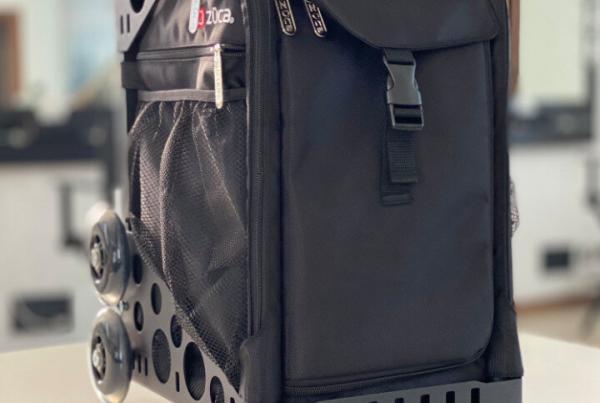 Trolley ZUCA, prodotti make-up, MAC Cosmetics, Kryolan professional make-up, TEMPTU, Superstar, Dermalogica, make-up artist Italia, prodotti make-up, corso di trucco completo. Prodotti makeup inclusi nel costo del corso completo.