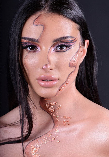 Formazione make-up artist in Italia by Cristian Professional Make-up Academy in Veneto