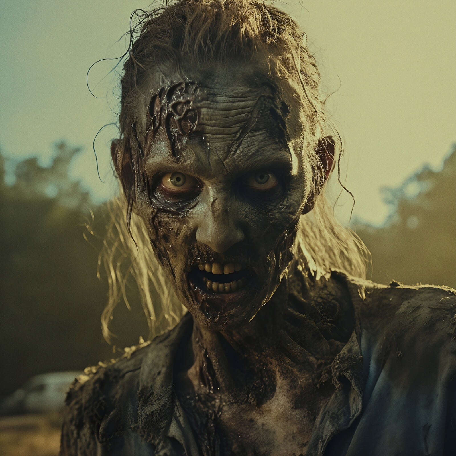 Zombie event, demo formativo in veneto by Valter Casotto e Martina Sandona