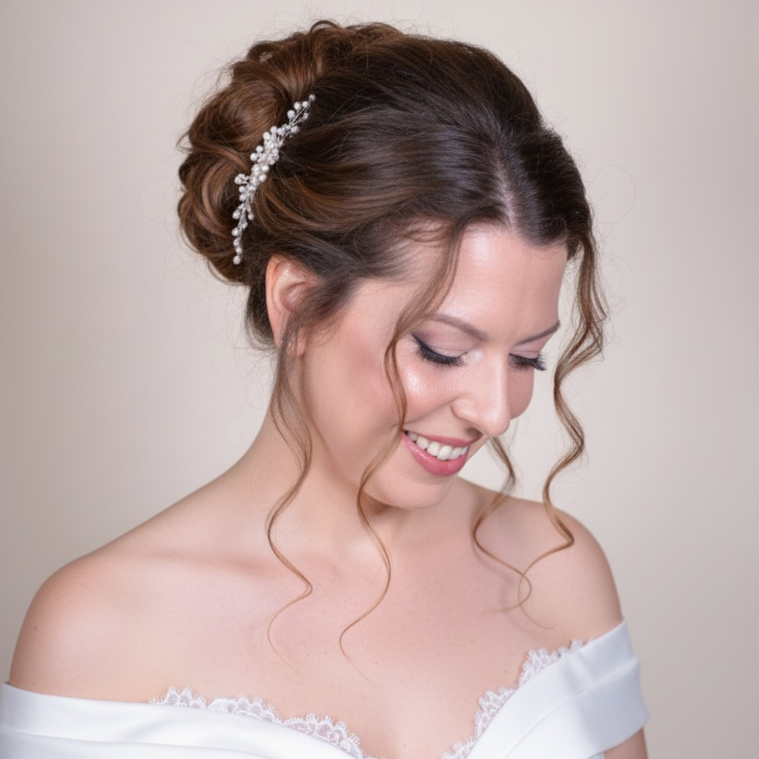 Specializzazione in acconciatura sposa Verona Diventa una professionista del wedding hair con il nostro percorso di acconciatura sposa Verona, studiato per offrirti una formazione completa e attuale. Imparerai a creare look personalizzati, capaci di valorizzare la personalità della sposa e il suo stile. Il corso è adatto sia a principiante sia a chi desidera aggiornarsi sulle tecniche più moderne. Lavorerai su modelle e testine professionali, con supporto costante dei docenti. Il nostro corso acconciatura sposa ti permetterà di ampliare i tuoi servizi e distinguerti nel settore del beauty e dell’hairstyling.