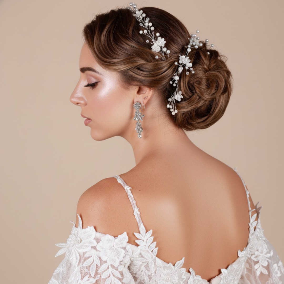 Corso di acconciature da sposa in Veneto Il nostro corso di acconciature da sposa in Veneto ti offre una preparazione completa sulle tecniche più richieste nel mondo wedding. Dalle onde luminose ai raccolti strutturati, imparerai a creare acconciature resistenti, armoniose e adatte ad ogni tipo di sposa. Il corso è rivolto a professionisti del beauty e a chi desidera iniziare un nuovo percorso nel settore. Attraverso dimostrazioni, pratica intensiva e supporto continuo, potrai sviluppare un metodo di lavoro professionale e distinguerti con servizi dedicati alle spose.