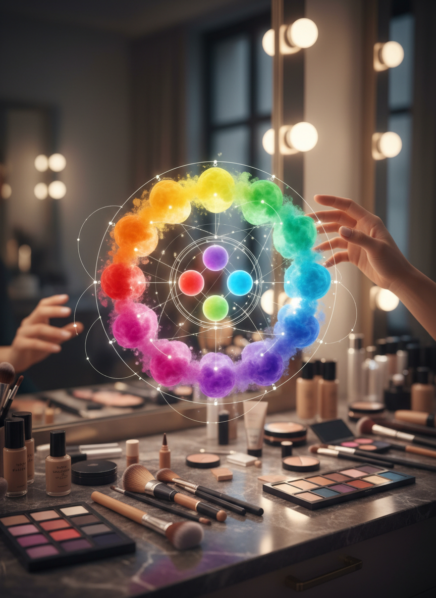 Color Mastery – Workshop di Teoria dei Colori e Camouflage 1 La gestione del colore è uno degli aspetti più importanti nel make-up professionale. La teoria dei colori permette di comprendere come neutralizzare le discromie della pelle e migliorare l’equilibrio dell’incarnato. Attraverso le tecniche di camouflage, il make-up artist può intervenire su imperfezioni come rossori, occhiaie o macchie cutanee. L’obiettivo è ottenere una base uniforme e naturale, mantenendo leggerezza e armonia nel risultato finale. Il workshop COLOR MASTERY è dedicato proprio allo studio di queste competenze. Durante il corso verranno analizzati i principi della colorimetria applicata al trucco e le tecniche più utilizzate nel trucco correttivo professionale. Questo percorso rappresenta un’opportunità di crescita per make-up artist e studenti di trucco, offrendo strumenti concreti per migliorare la precisione del lavoro e la qualità dei risultati nel make-up.
