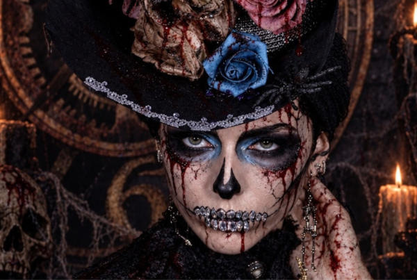 Calavera Glam, il workshop di Halloween make-up ispirato alla Catrina!