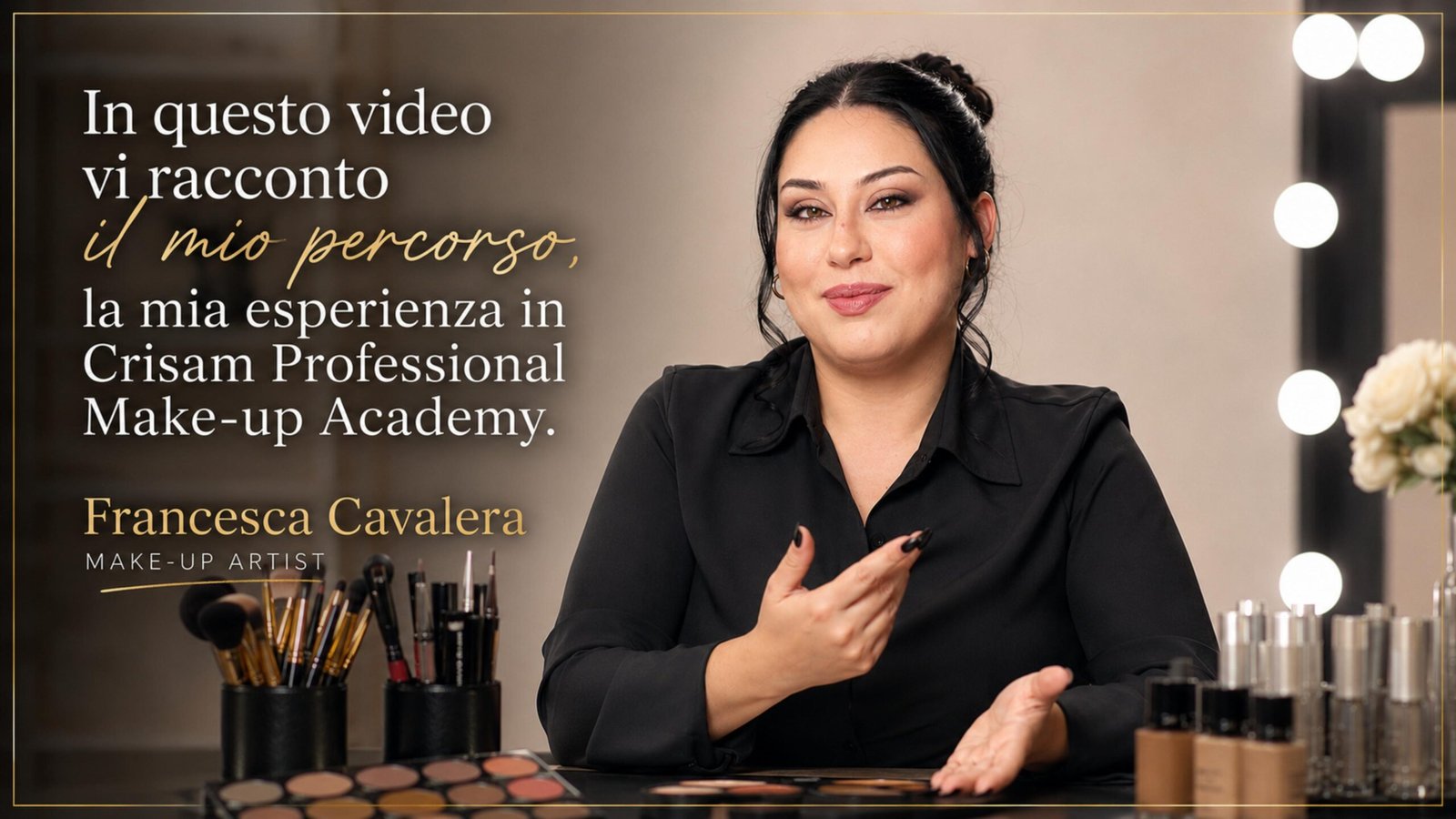 Le nostre studentesse raccontano - Testimonianze 15 Testimonianze delle studentesse Crisam sulla qualità della formazione ricevuta - Francesca Cavalera