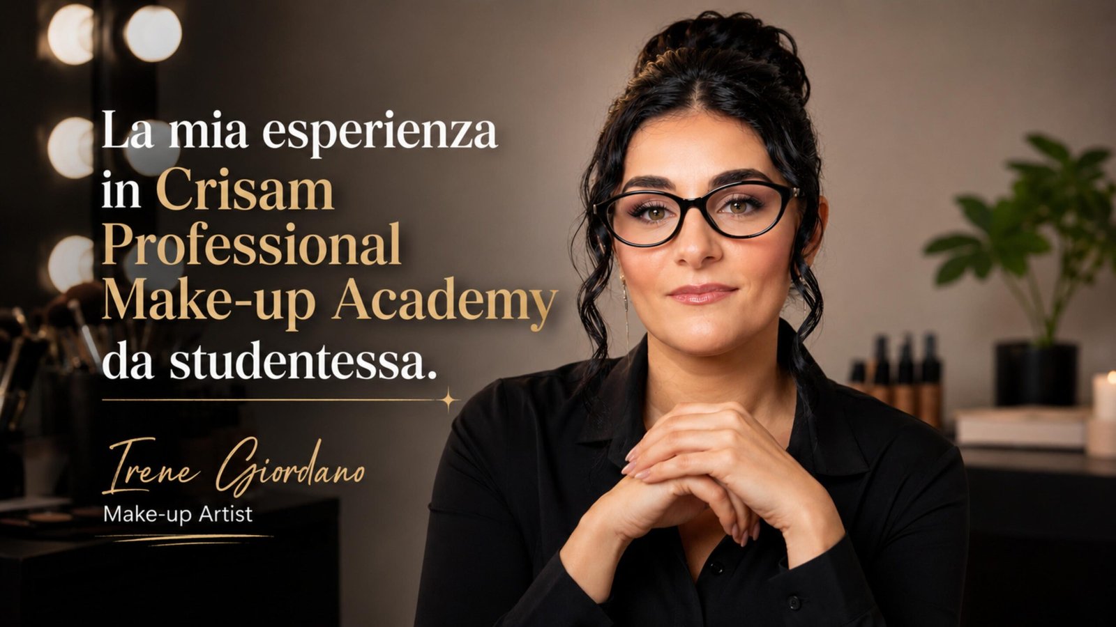 Le nostre studentesse raccontano - Testimonianze 11 Testimonianze video delle studentesse Crisam durante il percorso di formazione - Irene Giordano